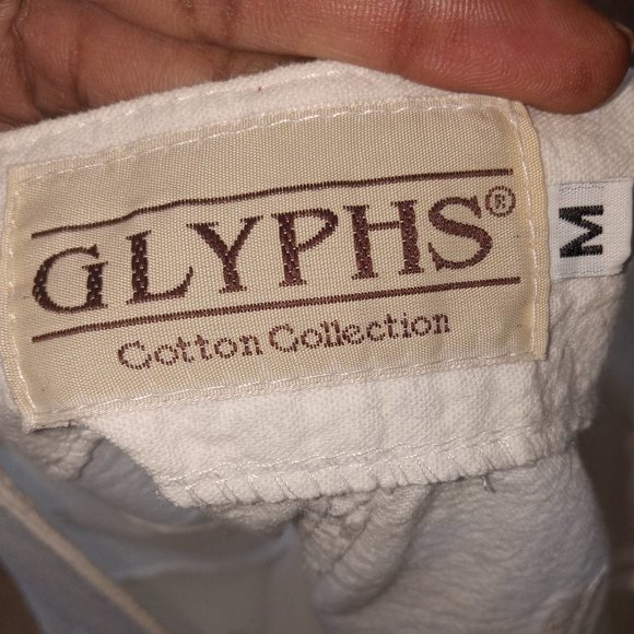 White cotton skort - Picture 7 of 7